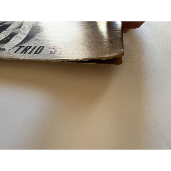 Rugiero Y El Trio Sinai El (Mi) Maestro 1977 LP RI 102 Cleaned G+ - Picture 3 of 8